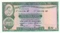 Hong Kong 10 Dollars, 27. 3.1969